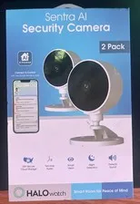 Sentra AI Security Camera 2 Pack Indoor