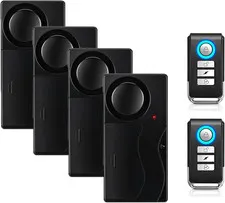 Wireless Alarm anti Theft Vibration Door Window Bike Car Alarm | 4