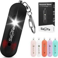 Personal Safety Alarm - Waterproof Rechargeable Security Alarm - 140Db Extra Lou