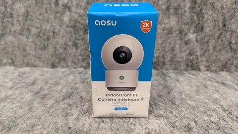AOSU Indoor Cam P1 Pro Security Camera 2K 360° Pan Tilt 🔥New🔥