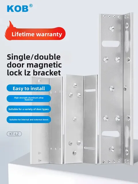 magnetic lock bracket 280 kg magnetic lock L-shaped bracket 180/280/350/500LZ ac