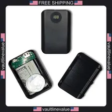 Secret Stash portable USB charger diversion safe hidden compartment travel