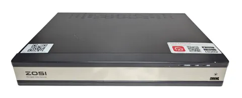 ZOSI 16 Channel 1080P HD Digital Video Recorder 2TB DVR(ZR16FK) -NO POWER CORD!