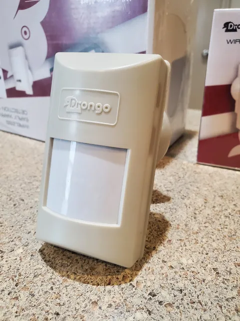 Voice Alert Motion Sensor