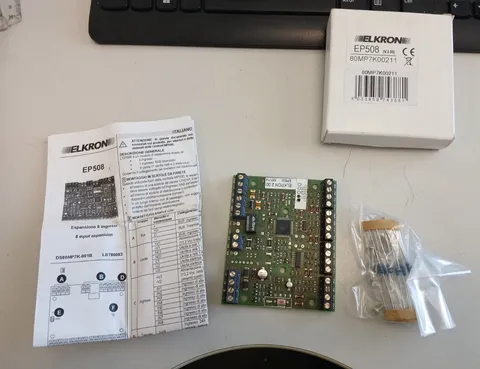 ELKRON EP508 MODULE EXPANSION BOARD