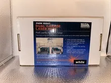 Maxsa 37313-RS Park Right Dual Laser Parking Guide for Garage New