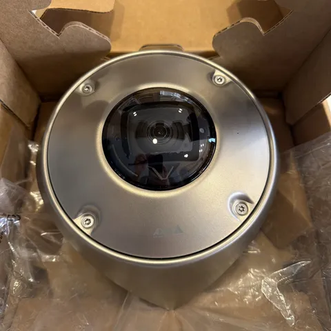Axis Q9216-SLV Corner Mount Camera Impact-Resistant, No-Ligature