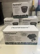 4 NEW Northern Outdoor Cameras 3 Eyeball  DWMVFIR960 1 Bullet B6IROSD