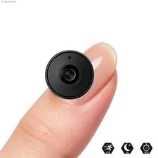Ultra Compact Wireless Indoor Pet Monitor Camera HD Night Vision Mobile Remote V