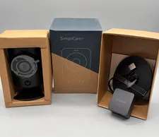 SimpliSafe SimpliCam SSCM1 Indoor Security Camera