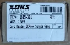 DOOR KING Item # 1815-301 SER 12620 CARD READER DK Prox