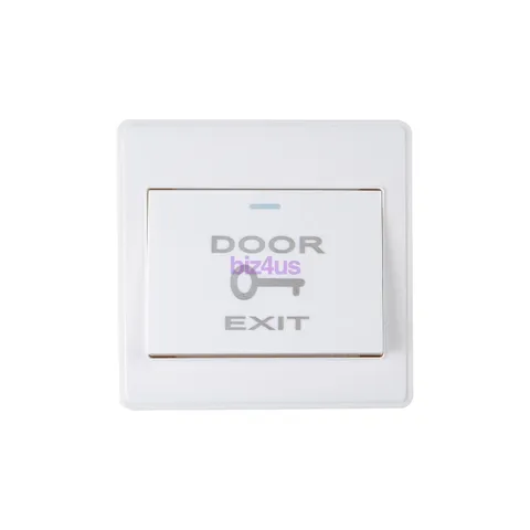 Exit Push Release Button Switch For Electric magnetic Lock Door Access Control