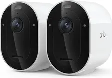 Arlo Pro Security Camera 2K HDR 6th Gen - 2 Cam White *NEW SEALED*