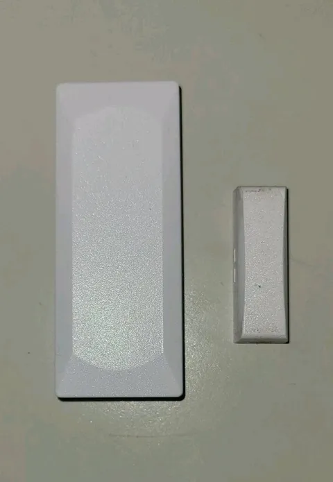 2GIG DW10-345 Wireless Door Window Sensor Transmitter & Magnet Takeoff No Box