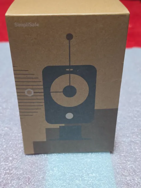 NEW SimpliSafe SimpliCam 1080p Indoor Camera Black SSCM2
