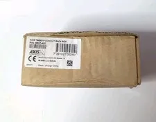Axis Communications Axis T94B01P Conduit Back Box CCTV Camera 5507-401