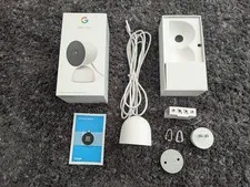 Google Nest Cam (Indoor | Wired | 2nd generation) Security Camera 1080p HD Wi-Fi