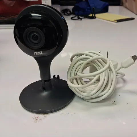 Google Nest Cam Indoor Security Camera 1st Gen with Magnetic Stand (A0005)