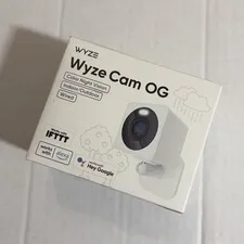 NEW Wyze Cam OG WYZECGS 1080p Indoor/Outdoor Security Camera Built-in Spotlight