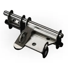 Stainless Steel 304/201 Slide Latch Lock Bolt Heavy Duty Garden Gate Shed Door 