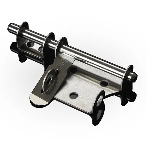 Stainless Steel 304/201 Slide Latch Lock Bolt Heavy Duty Garden Gate Shed Door 