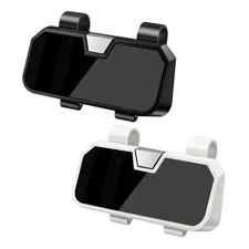 Car Glasses Holder Organizers with Secure Locking Mechanism Prevents Sliding Saf