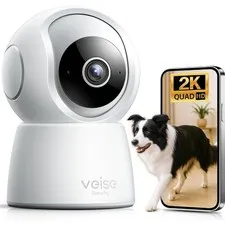 2K Security Camera Indoor
