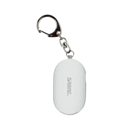 SABRE 2 in 1 Personal Alarm with LED Light 130dB Safety Keychain Alarm