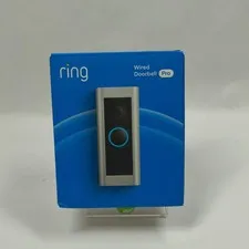 New Ring Wired Doorbell Pro