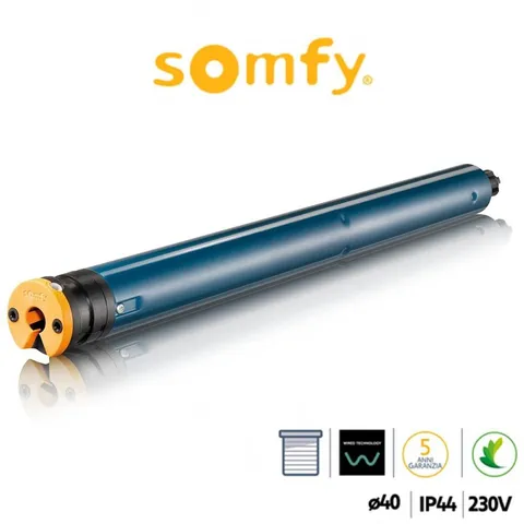 LS 40 WT Somfy shutter motor