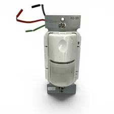 WattStopper Legrand WS-301 PIR Wall Switch Occupancy Sensor White