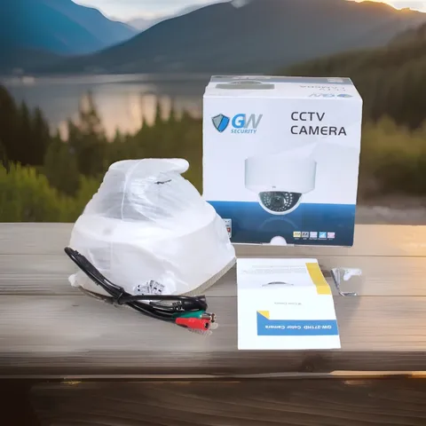 GW Secutity GW-271HD CCTV Color Camera W/ 2.8-12mm 2.1MP 4-in-1 HD 1080p NEW!!