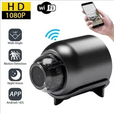 1080P Mini Camera CCTV WiFi HD IP Night Vision Camcorder Home Security Cam US