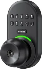 Keypad Smart Door Knob Lock, with Handle, Electronic Code Knob,Easy Installation