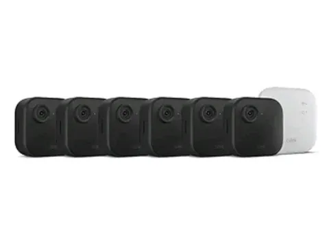 New Blink Sync Module XR + Outdoor 4, 6 Security Camera System 2yr Battery Life