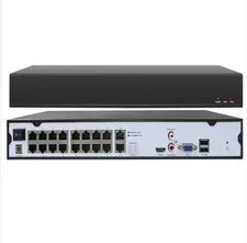 CCTV NVR video recorder 16 Channel ip loosafe IP Camera
