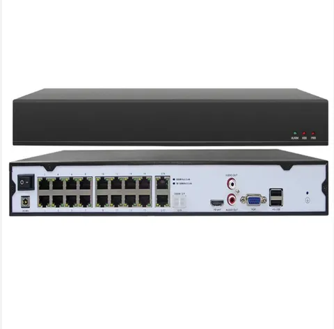 CCTV NVR video recorder 16 Channel ip loosafe IP Camera