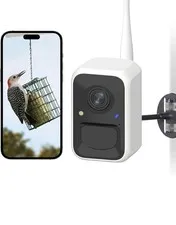 Netvue Birdfy NI-8202 FHD Camera for Bird Feeder Birdwatching Brand NEW