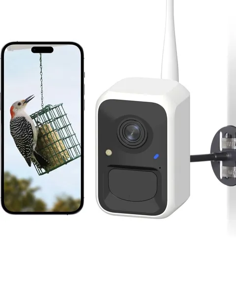 Netvue Birdfy NI-8202 FHD Camera for Bird Feeder Birdwatching Brand NEW