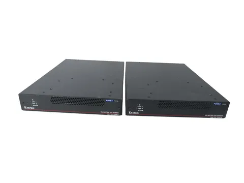 lot of 2 Extron VN‑Matrix 225 AV‑over‑IP encoders and decoders