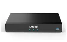 AMLINK 12MP 8CH AI NVR (8-Port PoE), Smart NVR, Human Detection & More