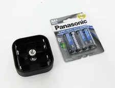 For Blink Outdoor 4 Security Cameras Battery Extension Pack Black