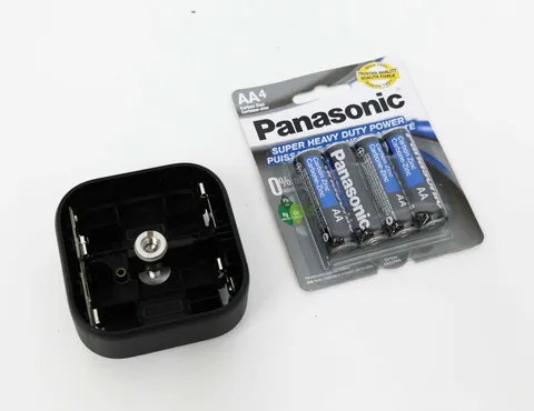 For Blink Outdoor 4 Security Cameras Battery Extension Pack Black