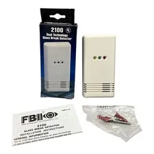 Ademco 2100 Dual Technology Wired Glass Break Detector Alarm Sensor NOS