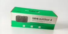 Blink Outdoor 4 4th Gen Wireless Smart Security Camera HD Tested