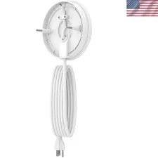 Plug-In Mount for Floodlight Cams - White