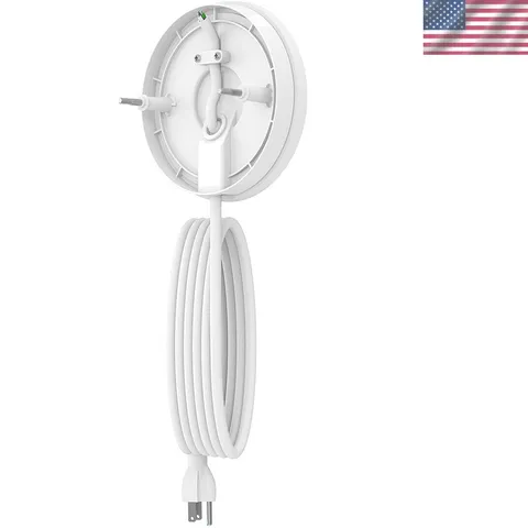 Plug-In Mount for Floodlight Cams - White