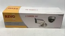 Revo America Surveillance 2-Camera Set Bullet Dome