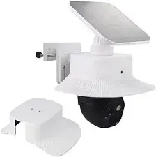 Sun Rain Shade Cover Shield for eufy Security SoloCam S340 Camera, UV-Resistant,
