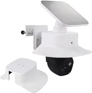 Sun Rain Shade Cover Shield for eufy Security SoloCam S340 Camera, UV-Resistant,